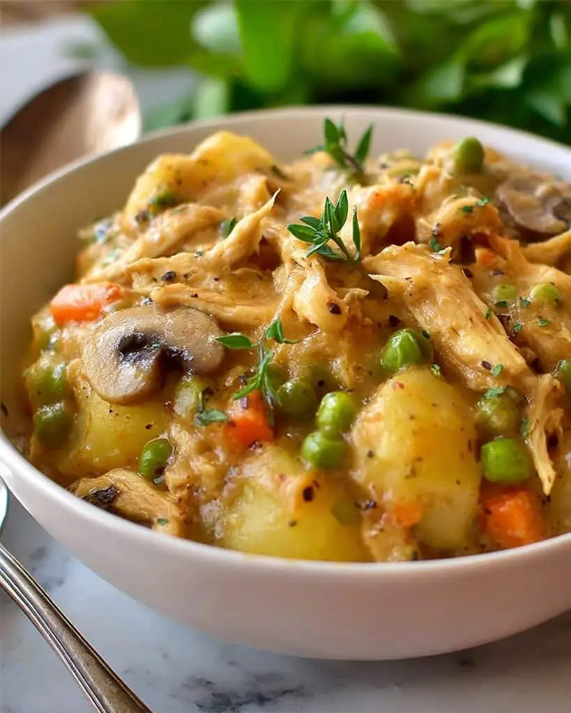 One Pot Gnocchi Chicken Pot Pie Recipe