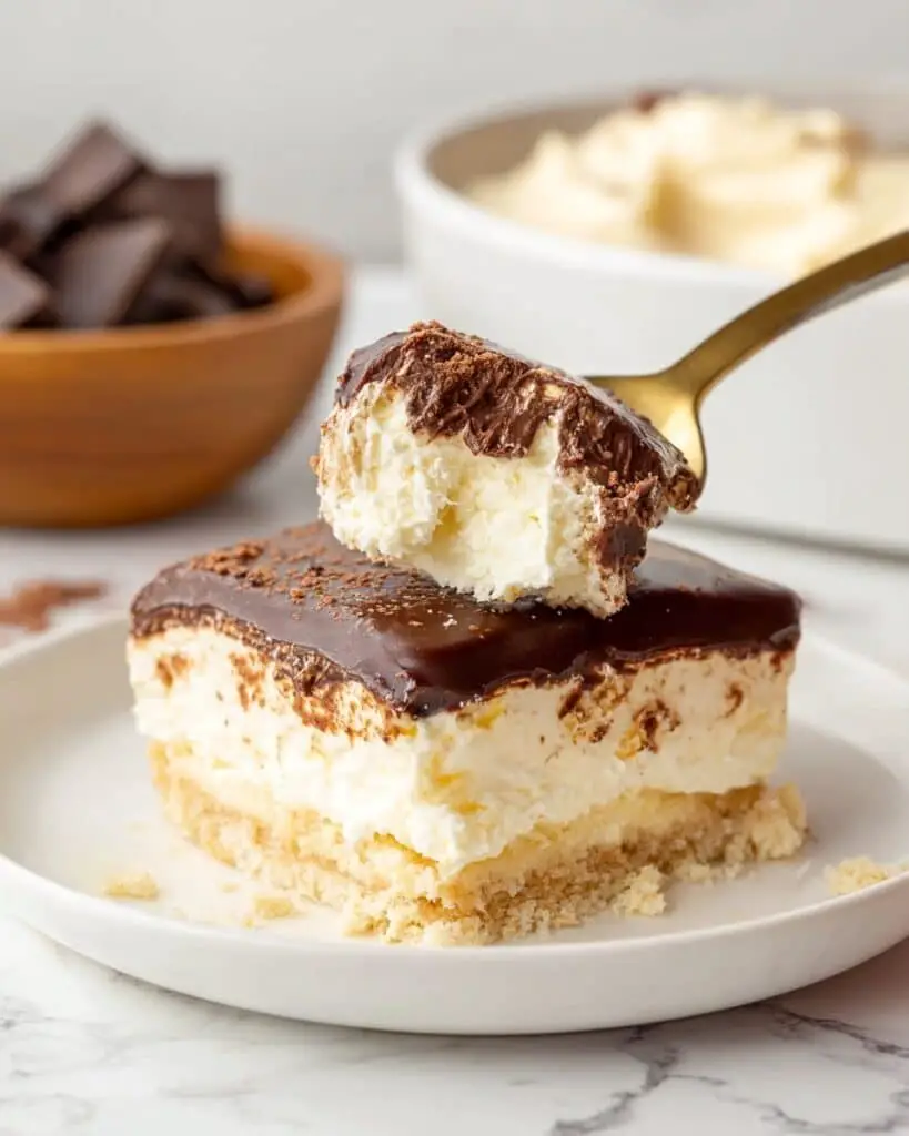 Easy Chocolate Eclair Cake (No-Bake Dessert) Recipe