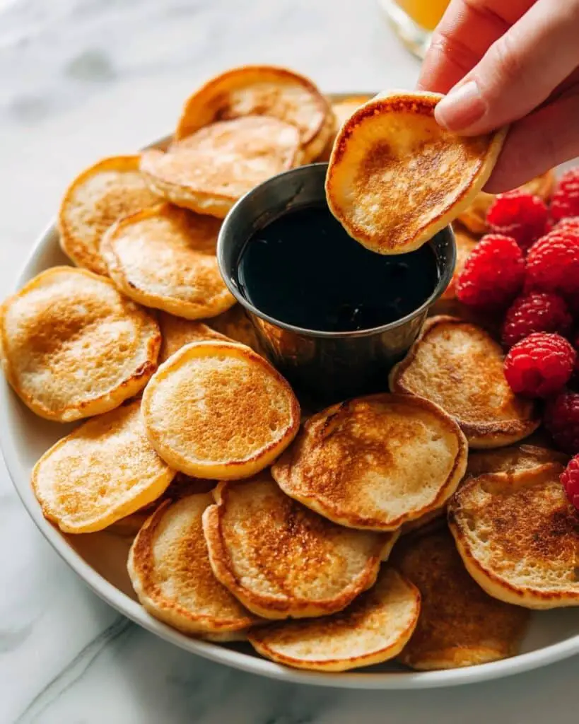 Mini Pancakes Recipe