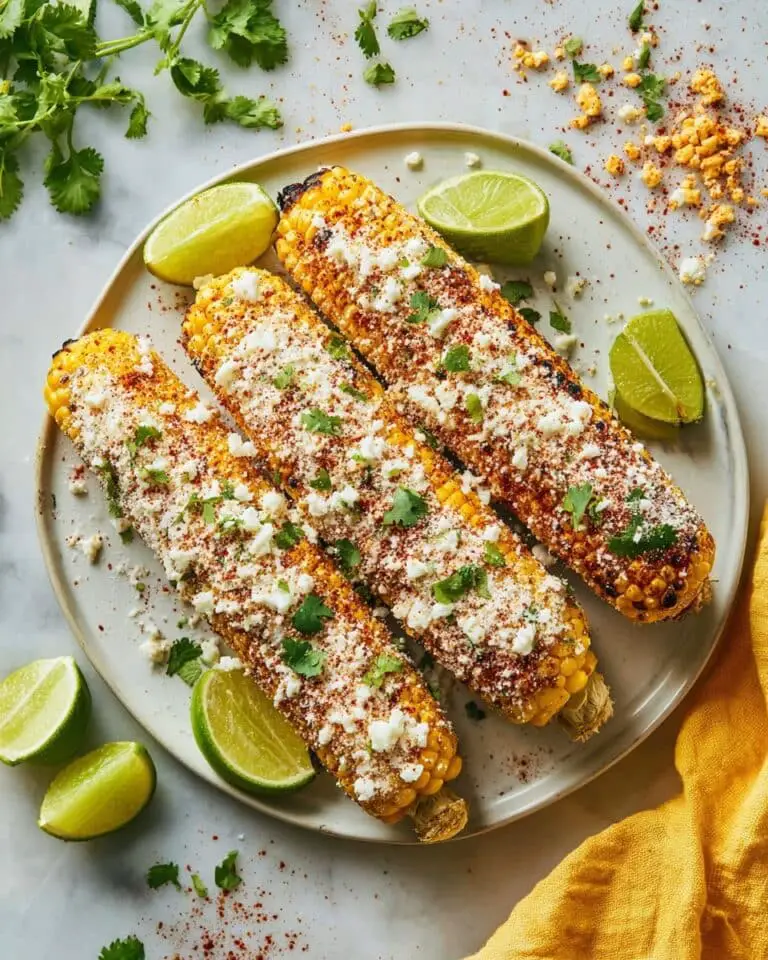 Grilled Mexican Street Corn (Elote) Recipe