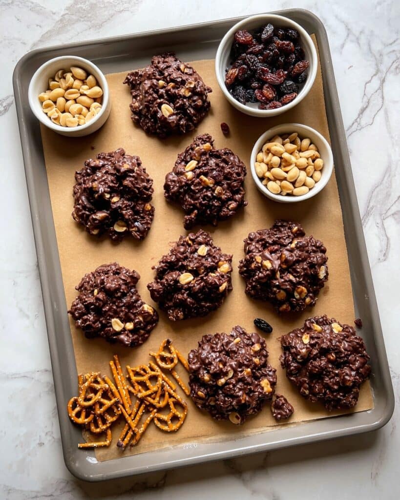 Trail Mix Crockpot Candy Recipe