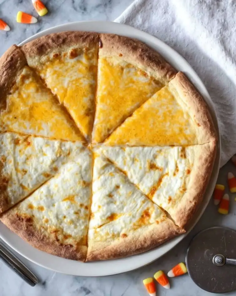Candy Corn Pizza Recipe