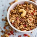 Honey Chili Spiced Granola Recipe