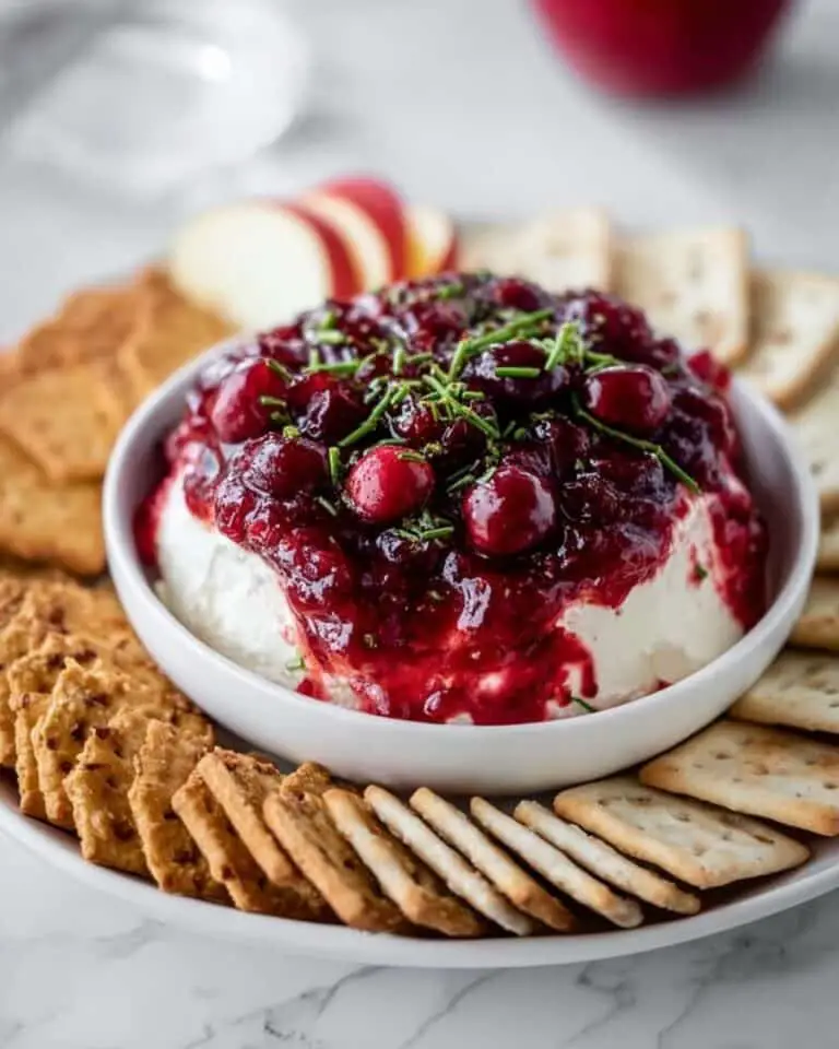 Cranberry Cream Cheese Dip Recipe