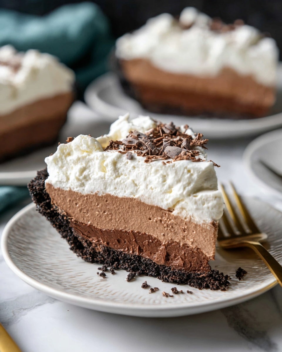 Mississippi Mud Pie Recipe