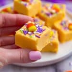 Easy Fun Orange Fudge Recipe