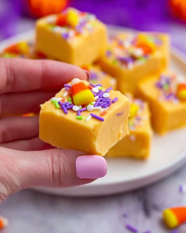 Easy Fun Orange Fudge Recipe