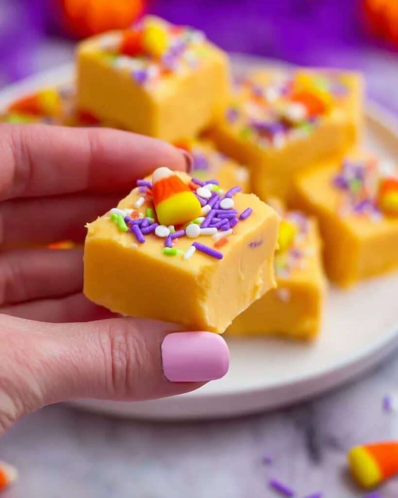 Easy Fun Orange Fudge Recipe