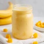 Creamy Mango Banana Smoothie Recipe