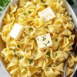 Buttered Noodles Recipe