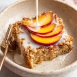 Peach Baked Oatmeal Recipe