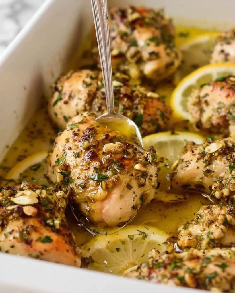 Greek Lemon Chicken Recipe