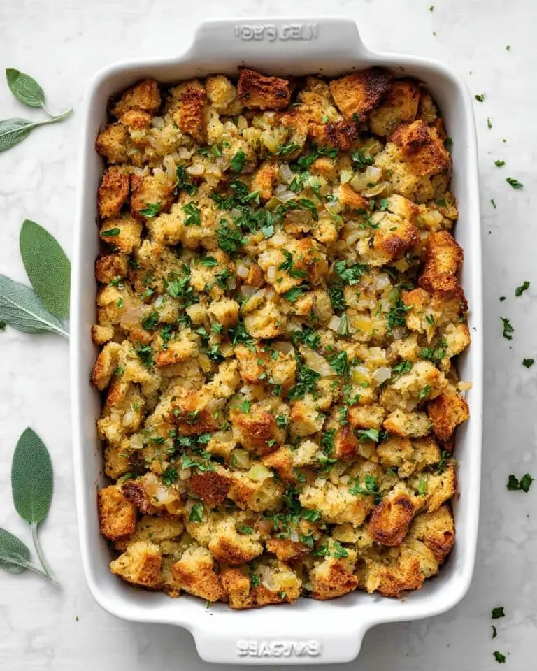 Our Favorite Buttery Herb Stuffing Recipe