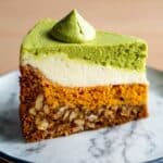 Carrot Cake Cheesecake with Yuzu and Spices Recipe
