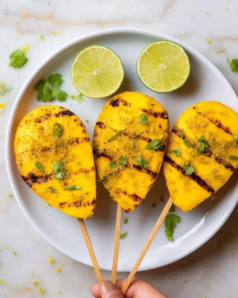 Grilled Chili Mangoes Recipe