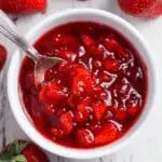 Strawberry Topping for Cheesecake Recipe