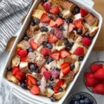 Berry French Toast Casserole Recipe