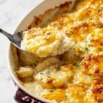Easy Cheesy and Creamy Potatoes Recipe