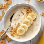 Banana Pudding Greek Yogurt Bowl Recipe