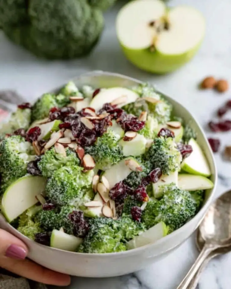 Broccoli Cranberry Salad Recipe
