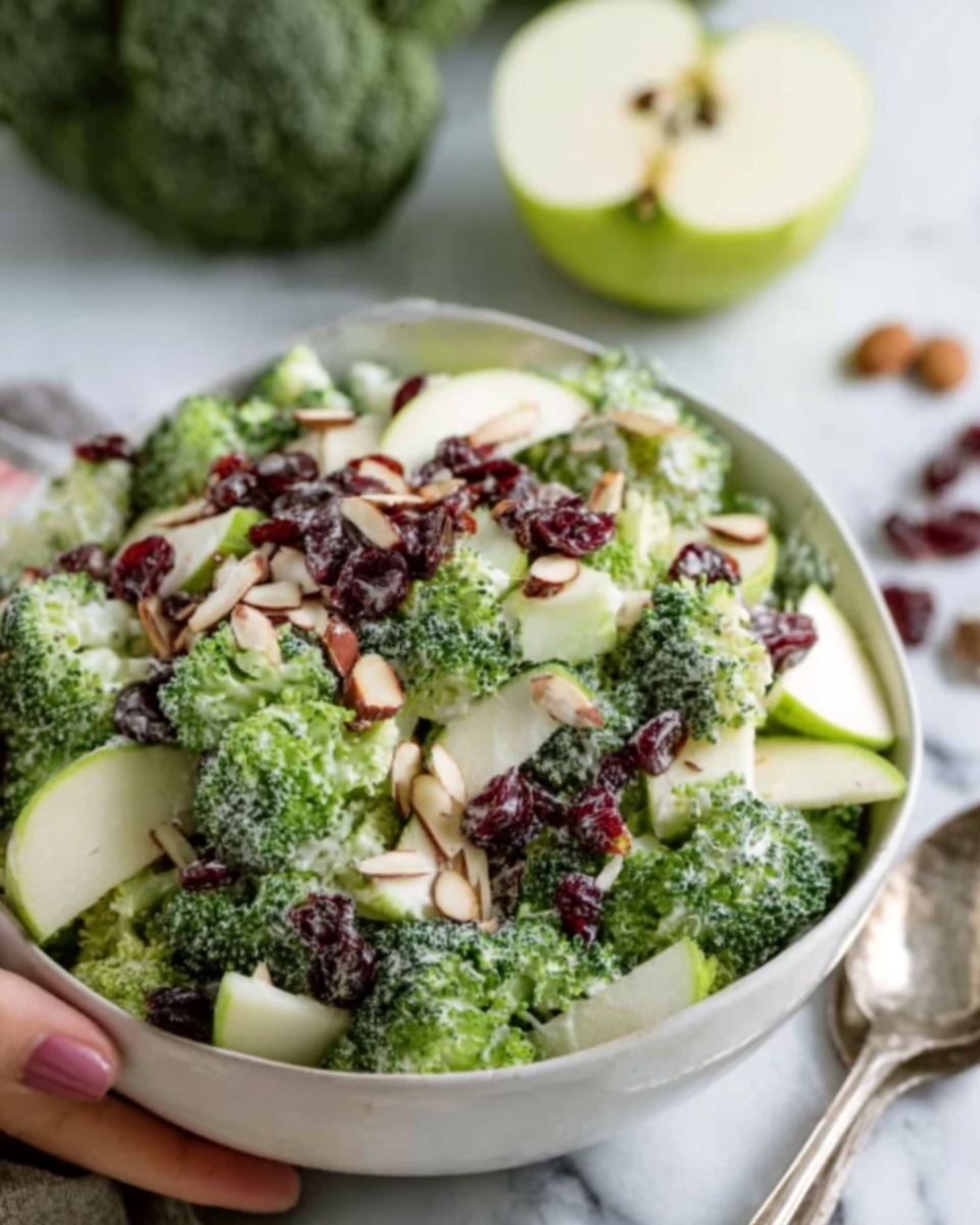 Broccoli Cranberry Salad Recipe