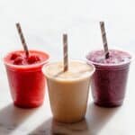 Fruity Coconut Water Slushes Recipe