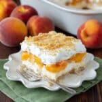 No-Bake Peach Yum Yum Recipe