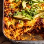 Easy Beef Enchilada Casserole Recipe