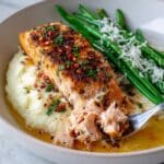 Baked Lemon Garlic Butter Salmon Recipe
