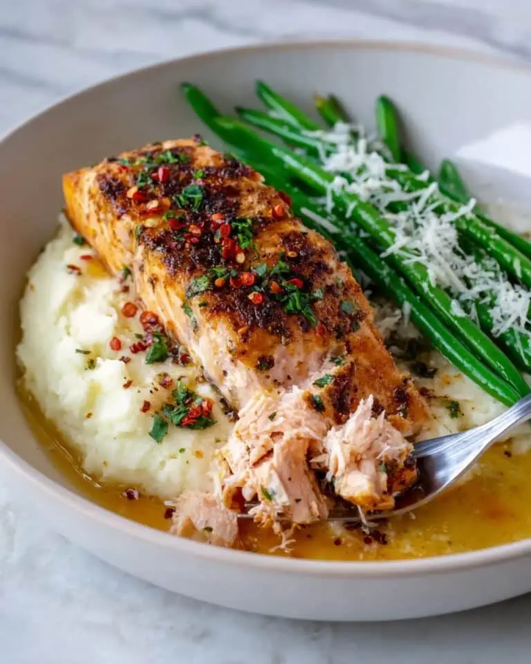 Baked Lemon Garlic Butter Salmon Recipe