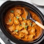 Creamy Crockpot Butter Chicken with Jasmine Rice Recipe