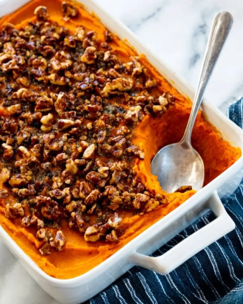 Pecan Sweet Potato Casserole Recipe