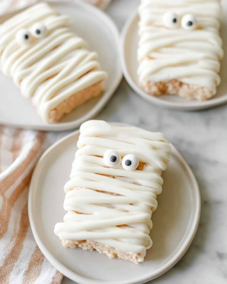 Mummy Rice Krispie Treats Recipe