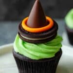 Witch Hat Cupcakes Recipe