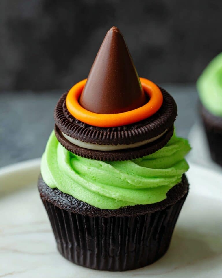 Witch Hat Cupcakes Recipe