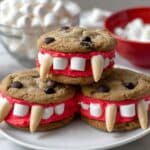 Easy Vampire Cookies Recipe