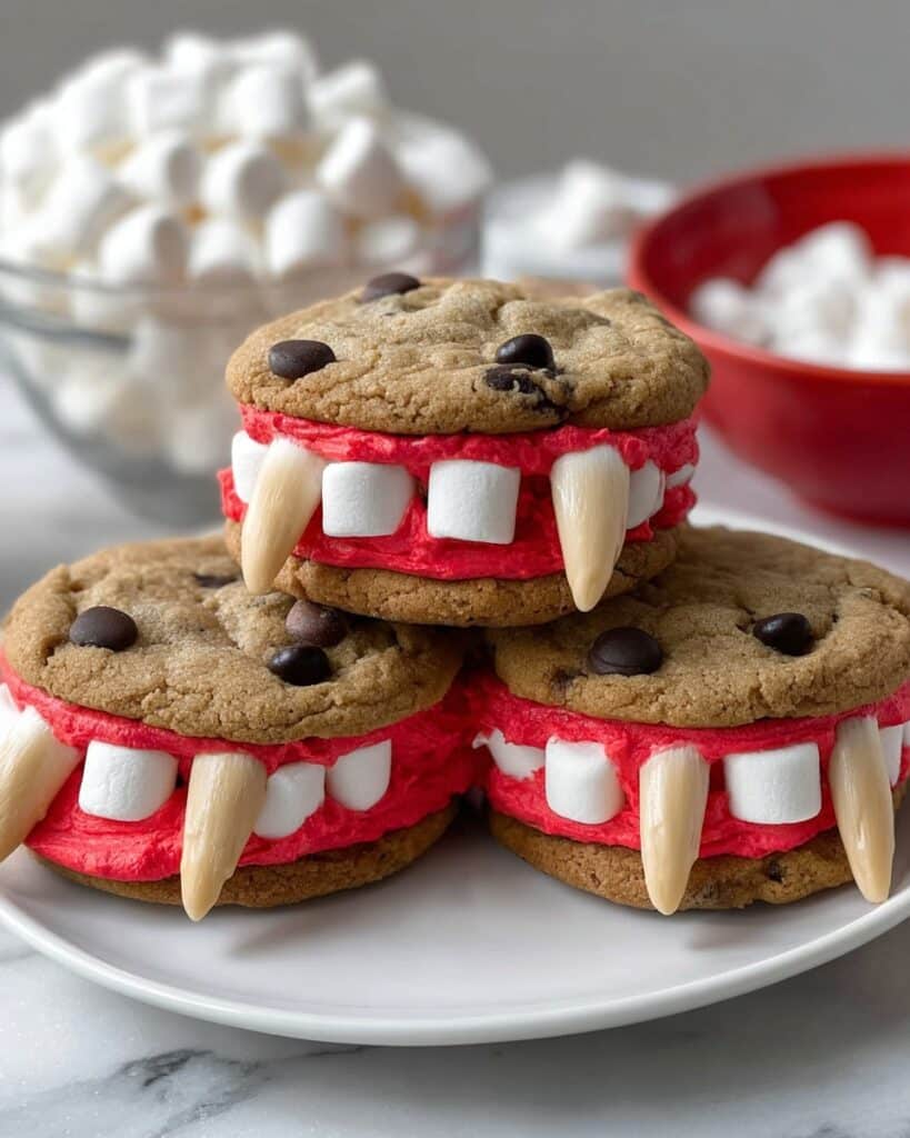 Easy Vampire Cookies Recipe