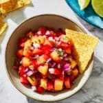Peach Salsa Recipe