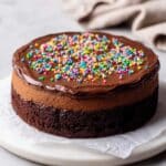 Cosmic Brownie Cheesecake Recipe