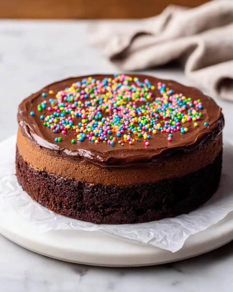 Cosmic Brownie Cheesecake Recipe