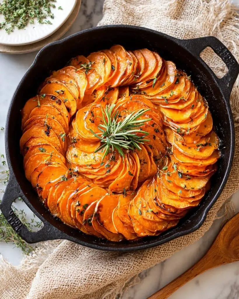 Easy Sweet Potato Bake Recipe