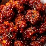 Korean Fried Popcorn Turkey Nuggets Recipe