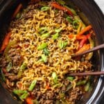 Slow Cooker Ramen Recipe