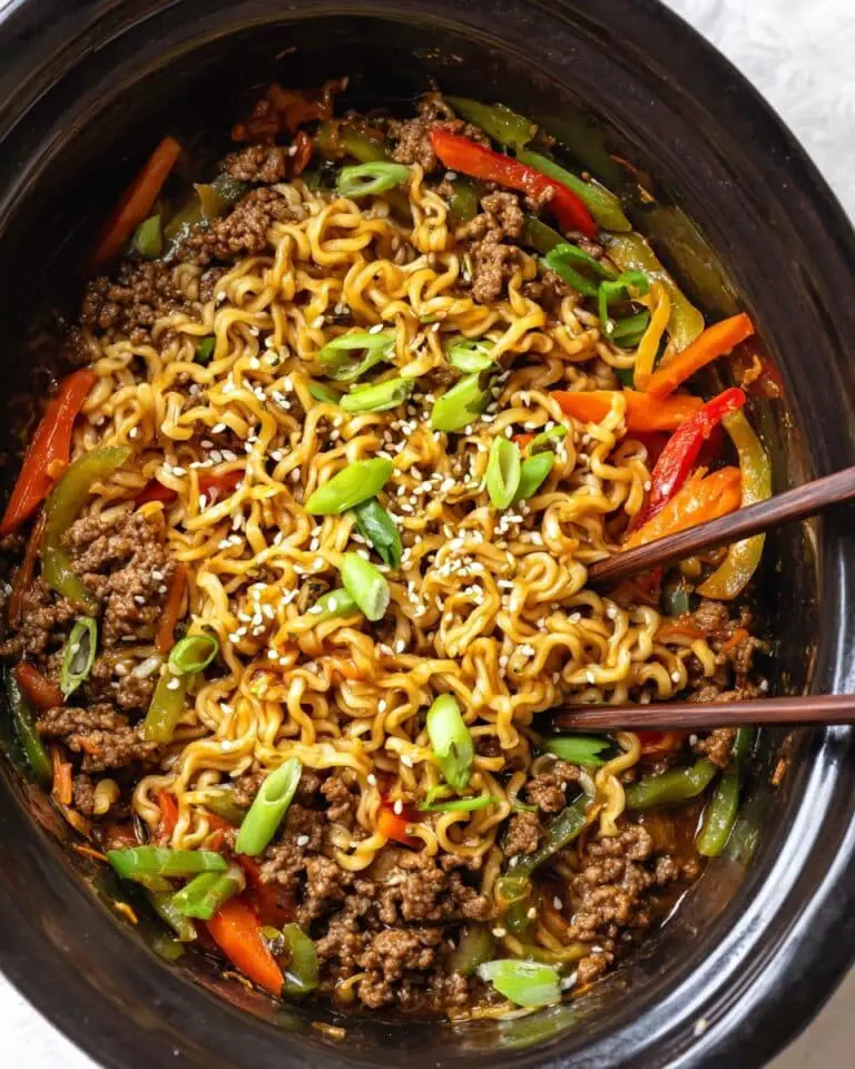 Slow Cooker Ramen Recipe