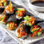 Spicy Tuna Hand Rolls Recipe