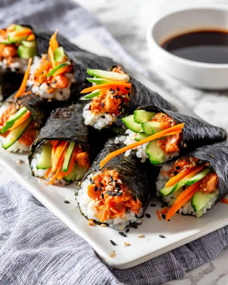 Spicy Tuna Hand Rolls Recipe