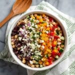Mediterranean Bean Salad Recipe