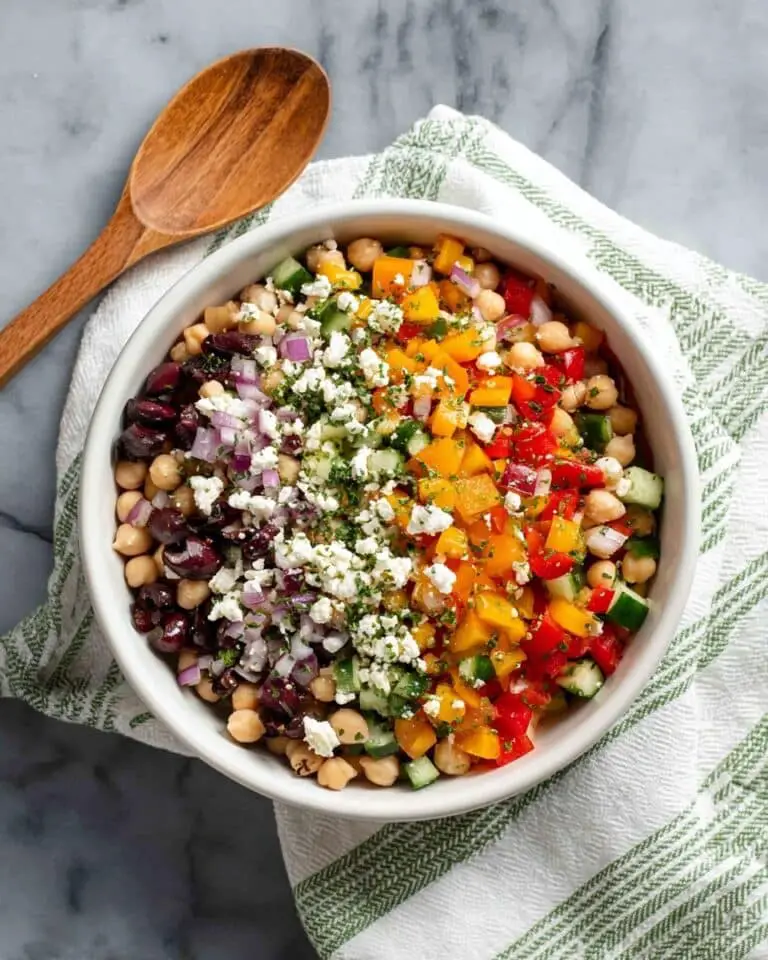 Mediterranean Bean Salad Recipe