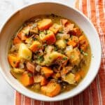 Slow Cooker Root Vegetables with Apple Cider Glaze Recipe