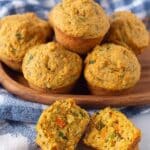 Easy Veggie Muffins Recipe